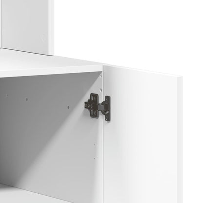 Kjøkkeninnredning Kjøkkenskap Svart 95x50x180 cm