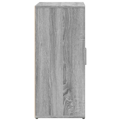 Skjenker 2 grå sonoma 60x31x70 cm konstruert tre