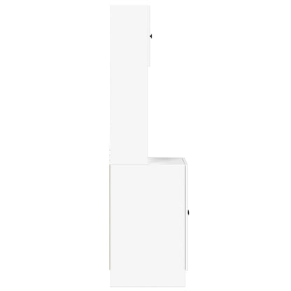 Kjøkkeninnredning Kjøkkenskap Hvit 60x50x180 cm