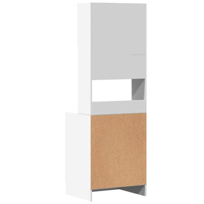 Kjøkkeninnredning Kjøkkenskap Hvit 60x50x180 cm