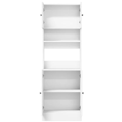 Kjøkkeninnredning Kjøkkenskap Hvit 60x50x180 cm