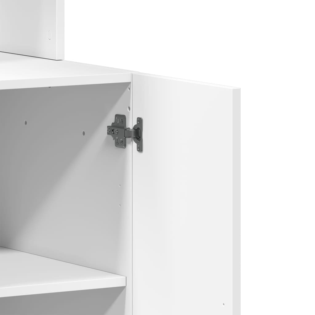 Kjøkkeninnredning Kjøkkenskap Hvit 60x50x180 cm