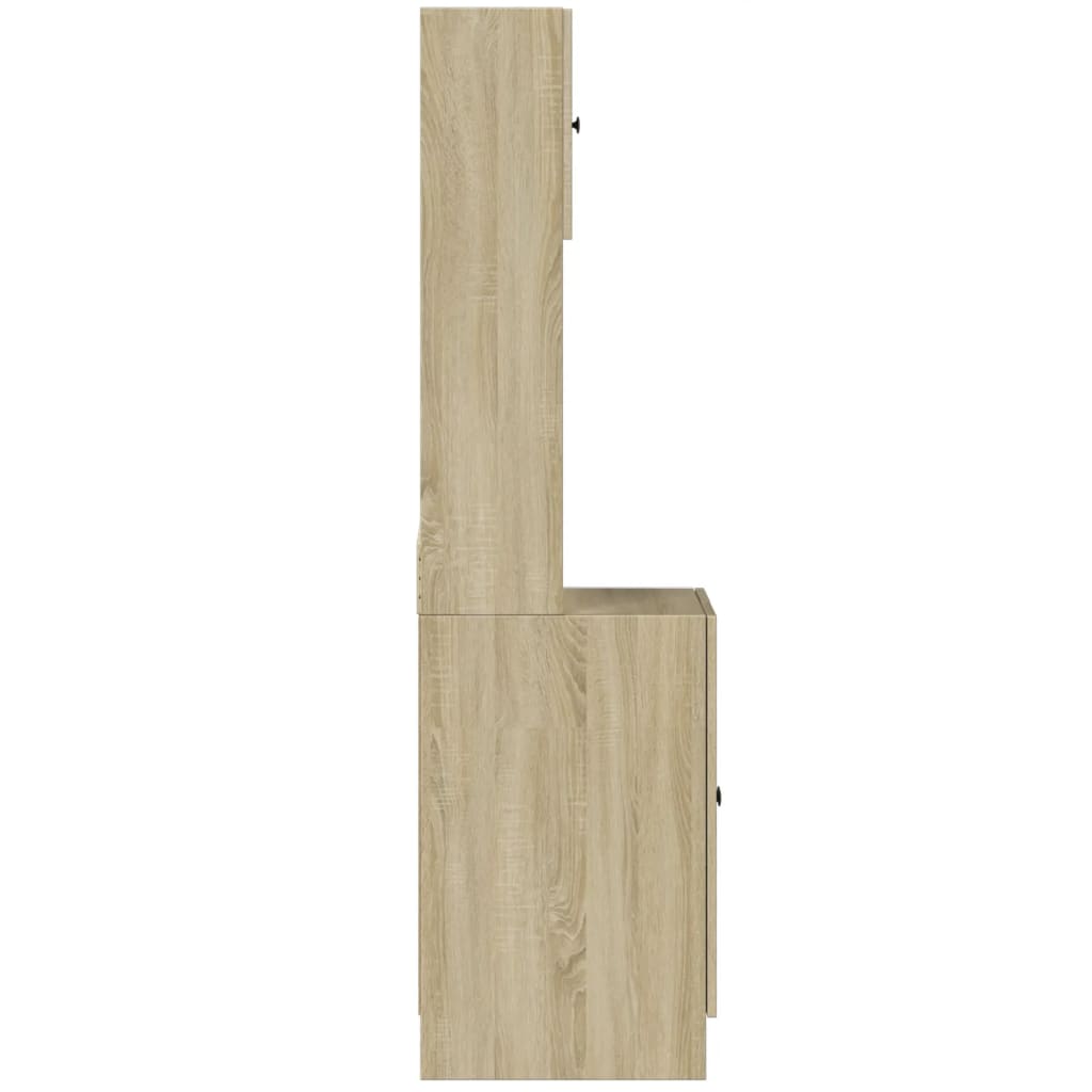 Kjøkkeninnredning Kjøkkenskap Sonoma Eik 60x50x180 cm
