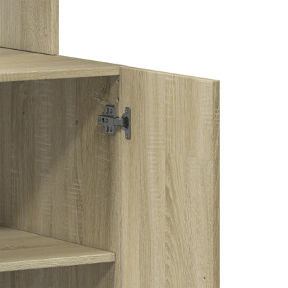 Kjøkkeninnredning Kjøkkenskap Sonoma Eik 60x50x180 cm