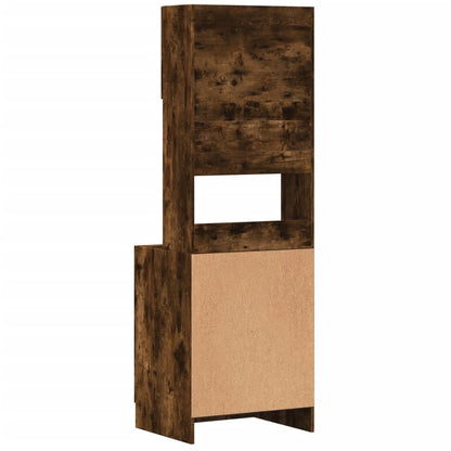 Kjøkkeninnredning Kjøkkenskap Røkt Eik 60x50x180 cm