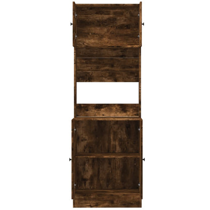 Kjøkkeninnredning Kjøkkenskap Røkt Eik 60x50x180 cm