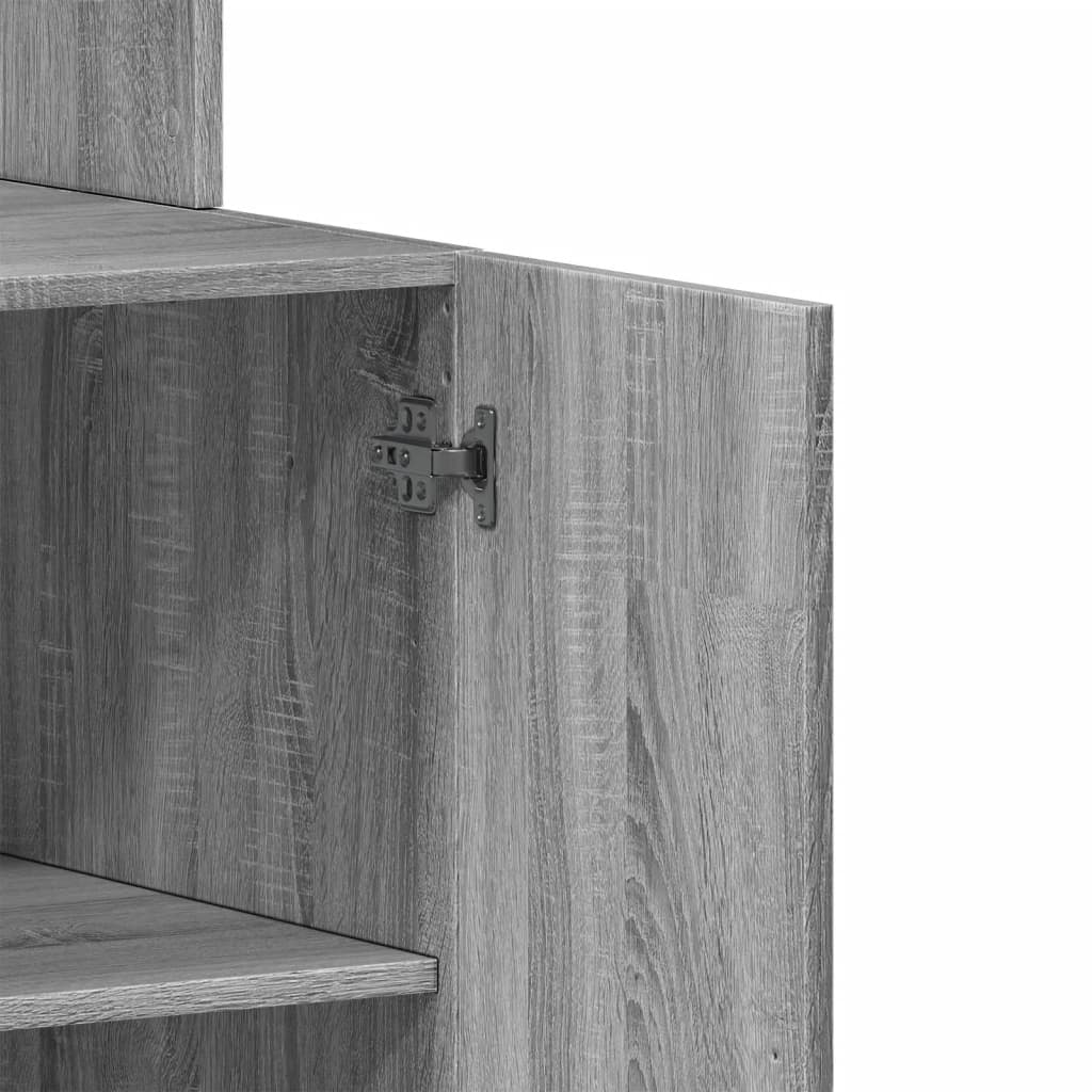 Kjøkkeninnredning Kjøkkenskap Sonoma Grå 60x50x180 cm