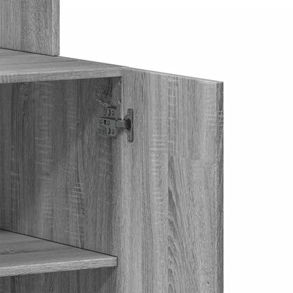 Kjøkkeninnredning Kjøkkenskap Sonoma Grå 60x50x180 cm