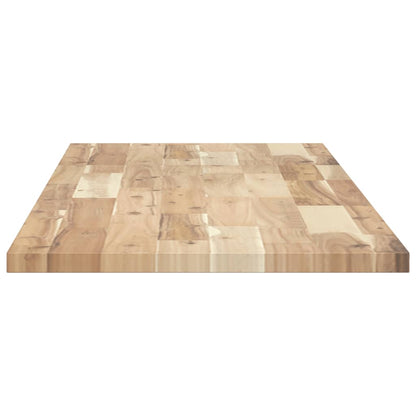 Flytende hylle 120x40x2 cm ubehandlet heltre akasie