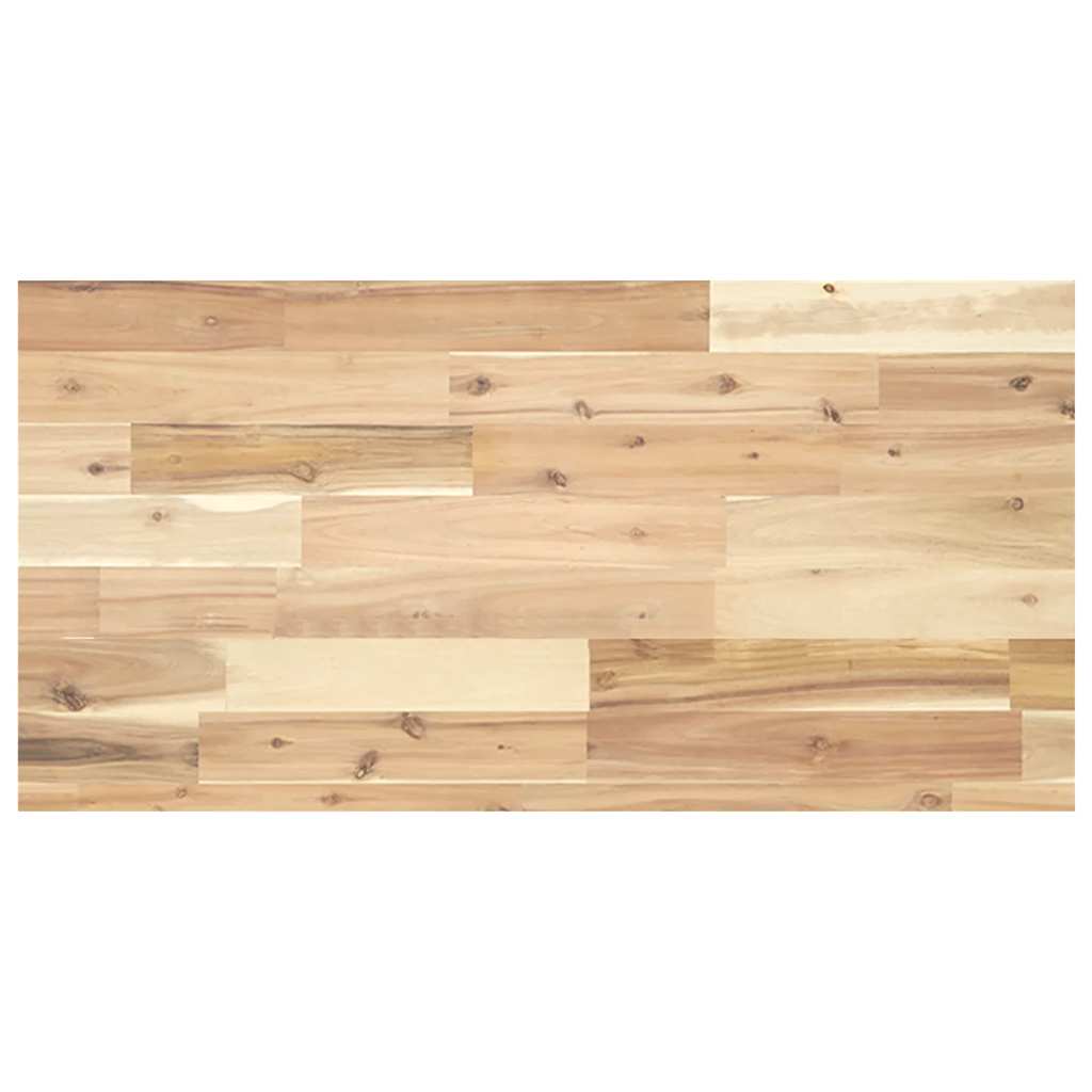 Flytende hylle 80x40x4 cm ubehandlet heltre akasie