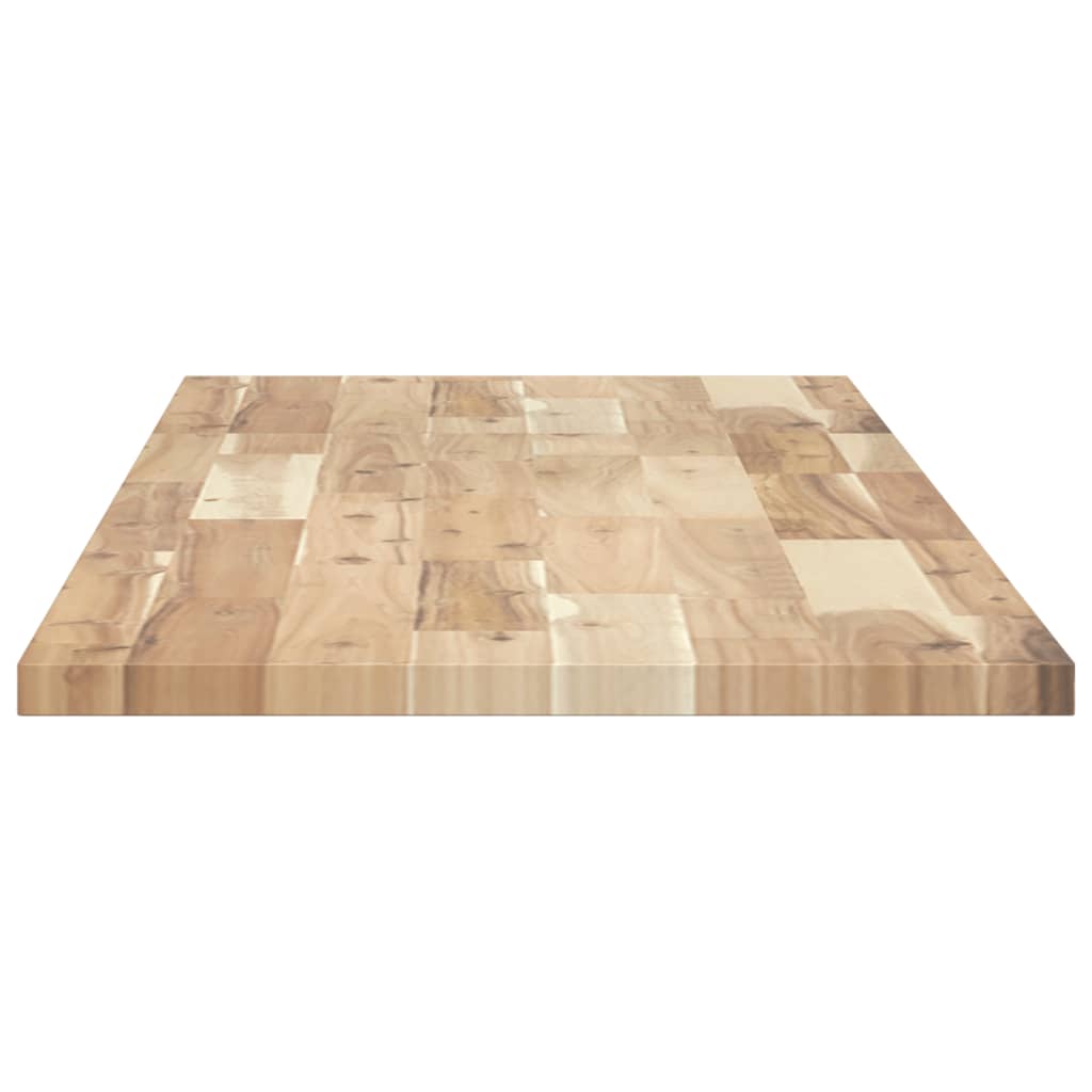 Benkeplate Baderom ubehandlet 160x40x2 cm heltre akasie