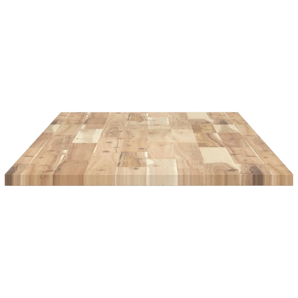Benkeplate Baderom ubehandlet 140x50x2 cm heltre akasie