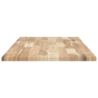 Benkeplate Baderom ubehandlet 140x50x2 cm heltre akasie