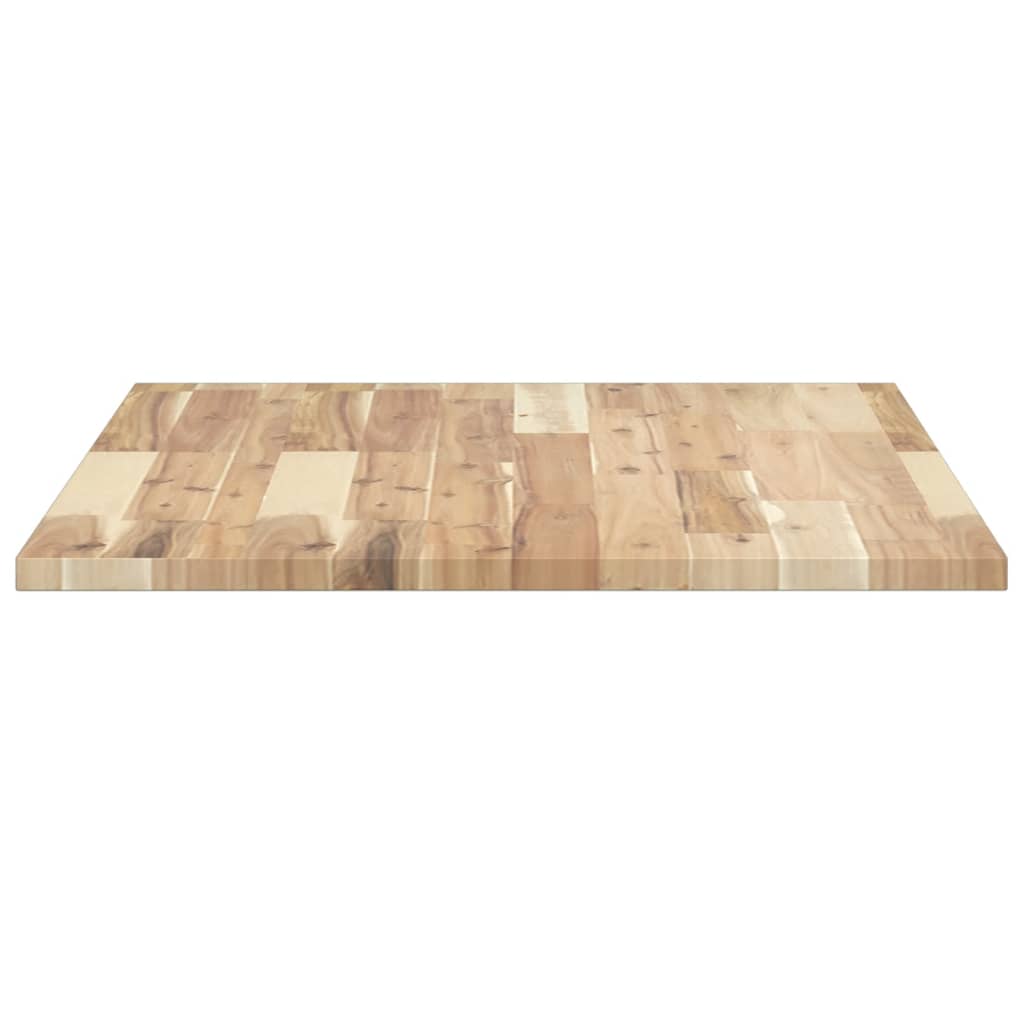 Benkeplate Baderom ubehandlet 100x60x2 cm heltre akasie