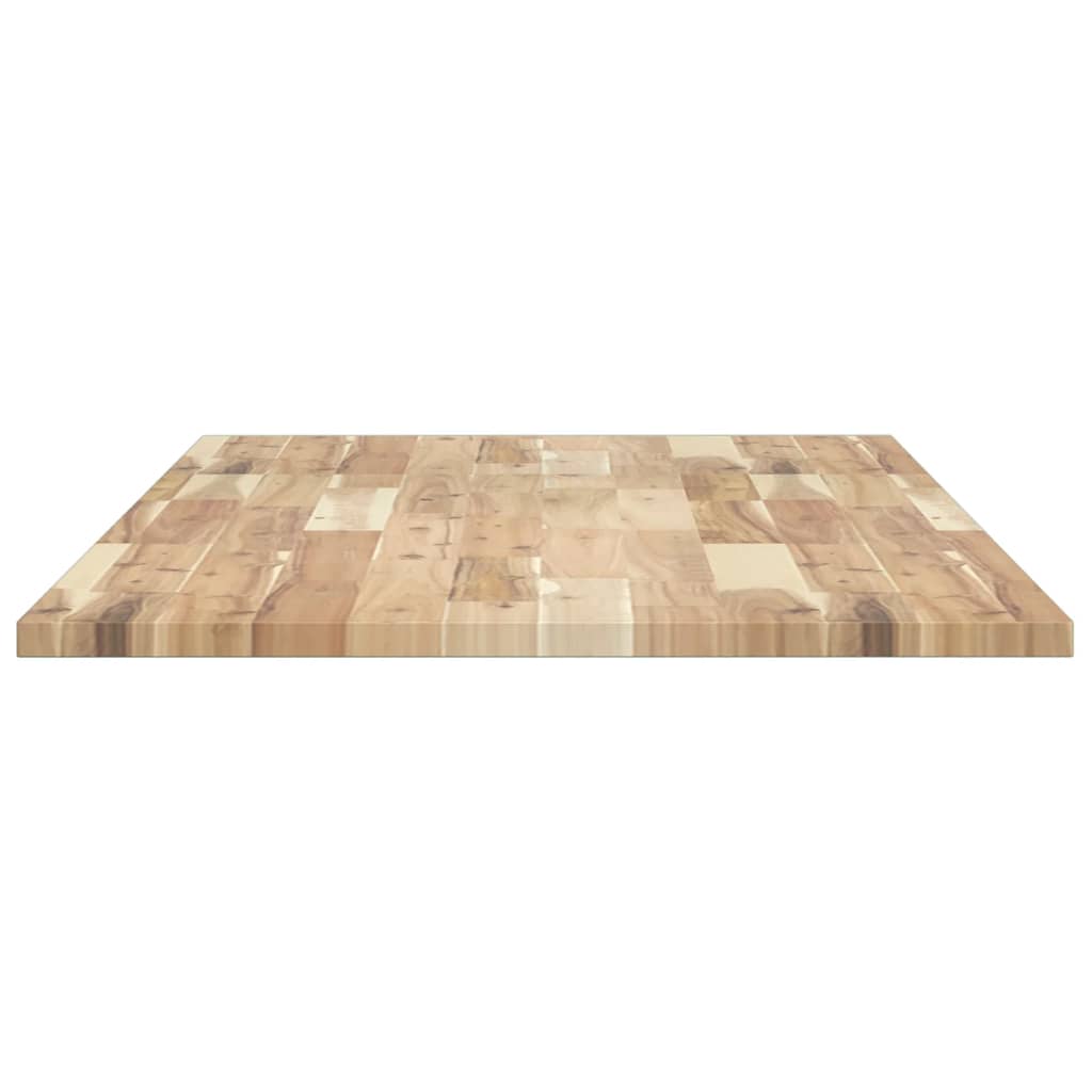 Benkeplate Baderom ubehandlet 140x60x2 cm heltre akasie