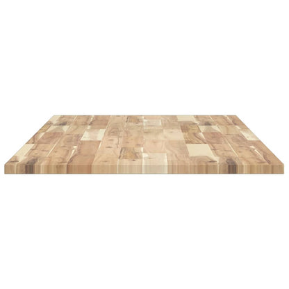 Benkeplate Baderom ubehandlet 140x60x2 cm heltre akasie