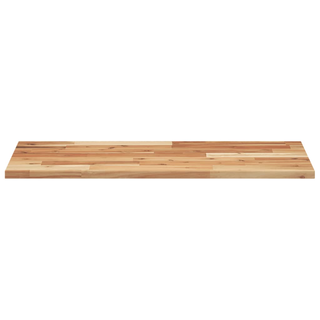 Benkeplate Baderom 120x40x2 cm heltre akasie
