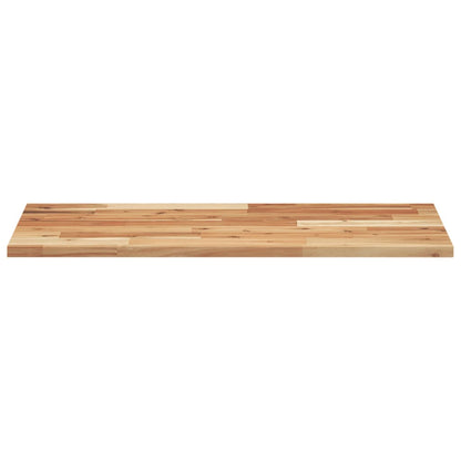 Benkeplate Baderom 120x40x2 cm heltre akasie