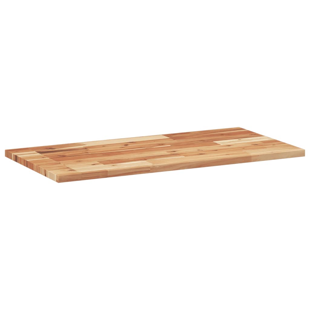 Benkeplate Baderom 120x40x2 cm heltre akasie