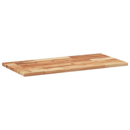 Benkeplate Baderom 120x40x2 cm heltre akasie