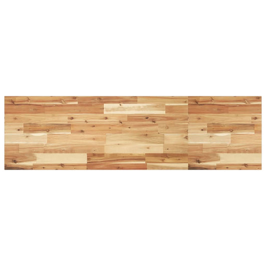 Benkeplate Baderom med finish 160x40x2 cm heltre akasie