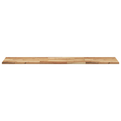 Benkeplate Baderom med finish 160x40x2 cm heltre akasie