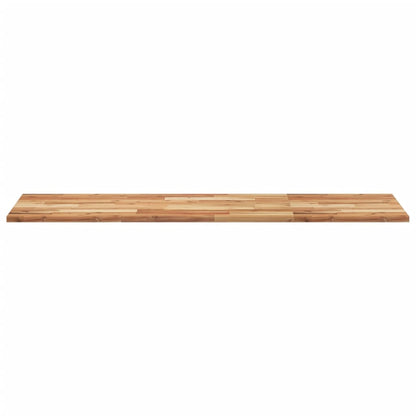 Benkeplate Baderom med finish 120x50x2 cm heltre akasie