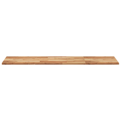 Benkeplate Baderom med finish 140x50x2 cm heltre akasie