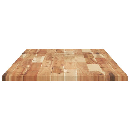 Benkeplate Baderom med finish 140x50x2 cm heltre akasie