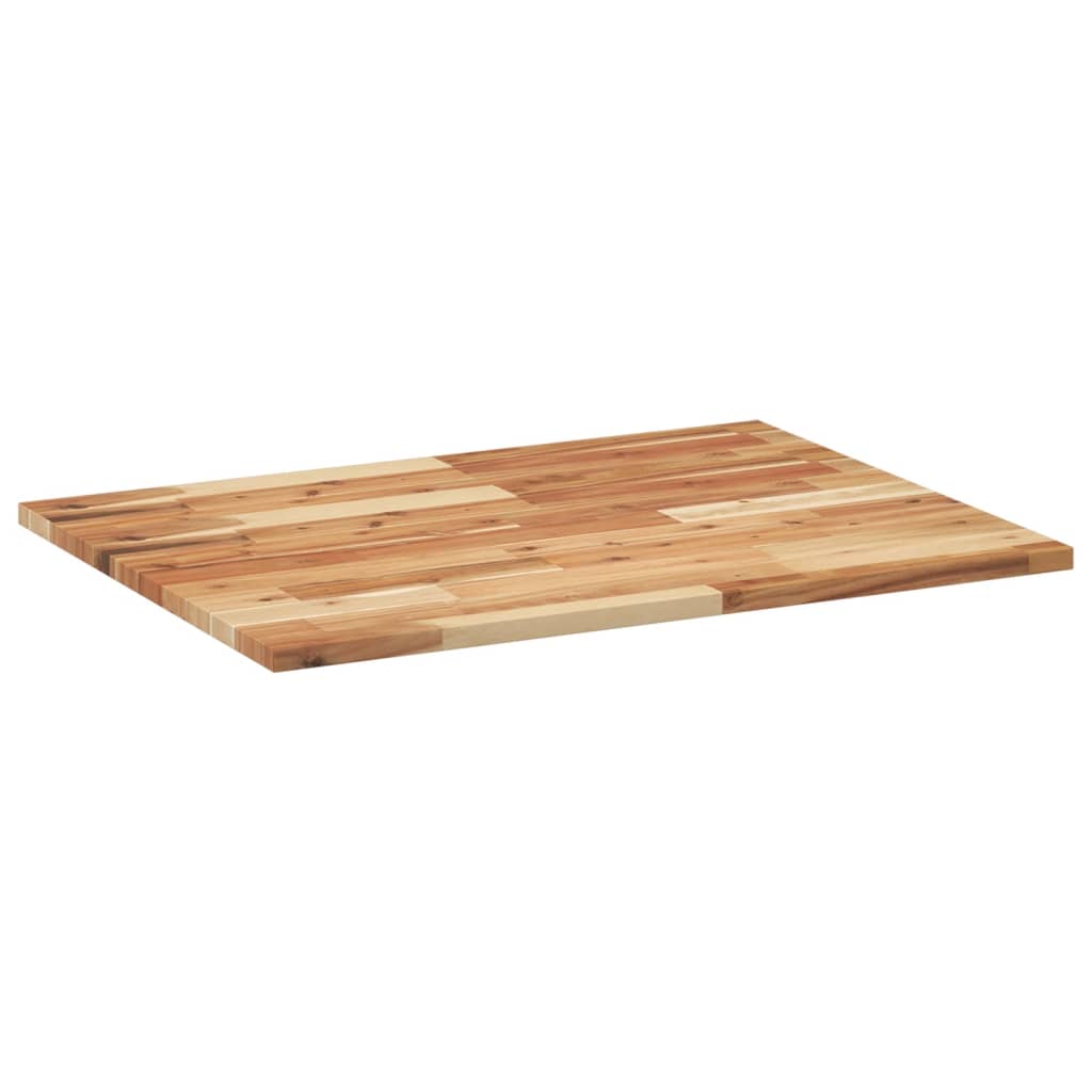 Benkeplate Baderom 80x60x2 cm heltre akasie