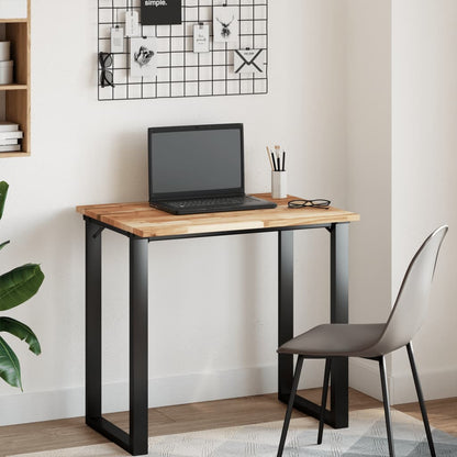 Benkeplate Baderom med finish 100x60x2 cm heltre akasie