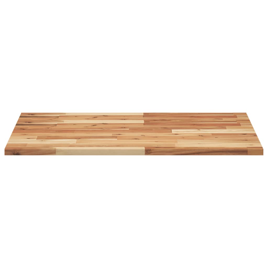 Benkeplate Baderom med finish 100x60x2 cm heltre akasie
