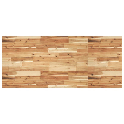 Benkeplate Baderom med finish 120x60x2 cm heltre akasie
