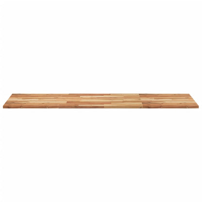 Benkeplate Baderom med finish 120x60x2 cm heltre akasie