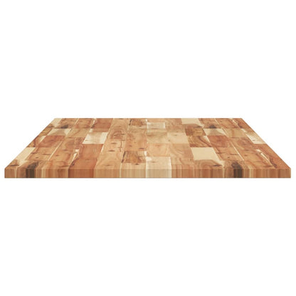 Benkeplate Baderom med finish 120x60x2 cm heltre akasie