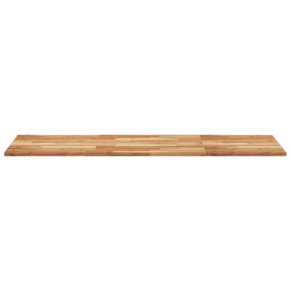 Benkeplate Baderom med finish 140x60x2 cm heltre akasie