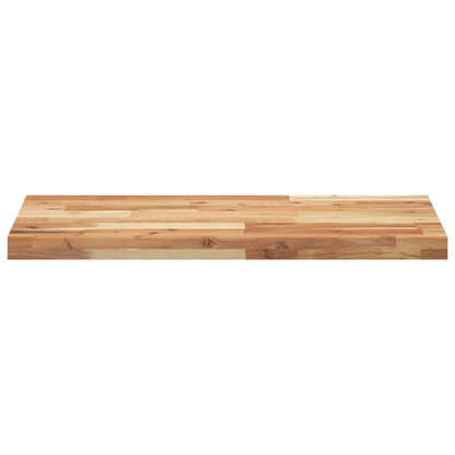 Benkeplate Baderom 100x40x4 cm heltre akasie