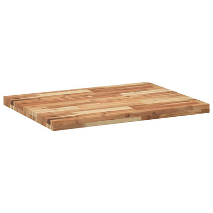 Benkeplate Baderom 100x60x4 cm heltre akasie