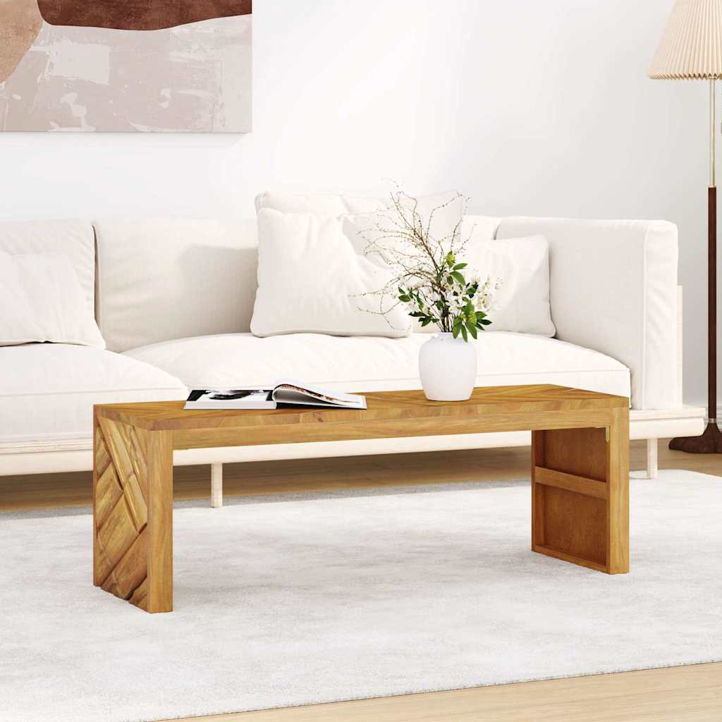 Salongbord Sofabord Tre heltre 110x35x38 cm
