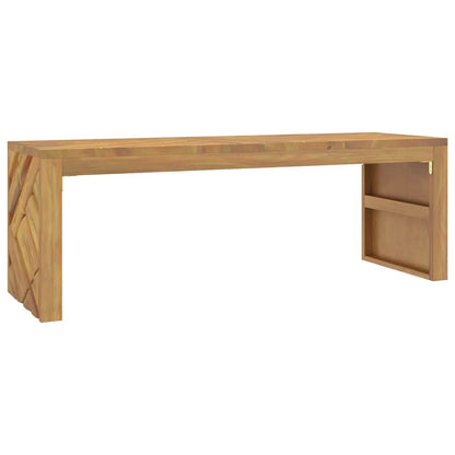 Salongbord Sofabord Tre heltre 110x35x38 cm