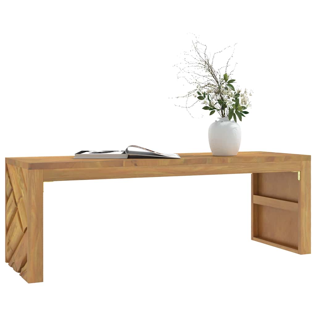 Salongbord Sofabord Tre heltre 110x35x38 cm