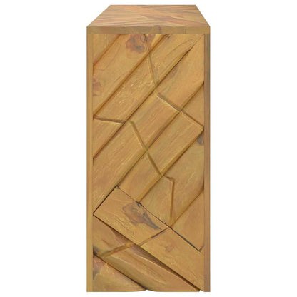 Avlastningsbord Konsollbord Tre 110x35x75 cm heltre teak