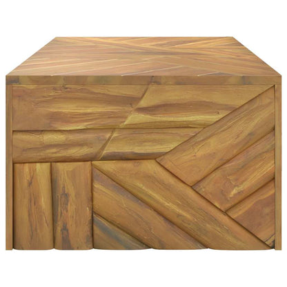 Salongbord Sofabord Tre heltre 110x60x38 cm