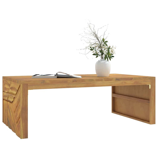 Salongbord Sofabord Tre heltre 110x60x38 cm
