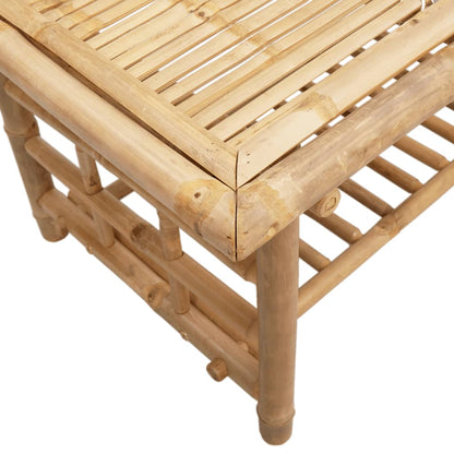 Salongbord Sofabord Tre bambus 70x45x36 cm