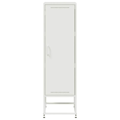 Skap DIV. Hvit 36x39x123 cm stål