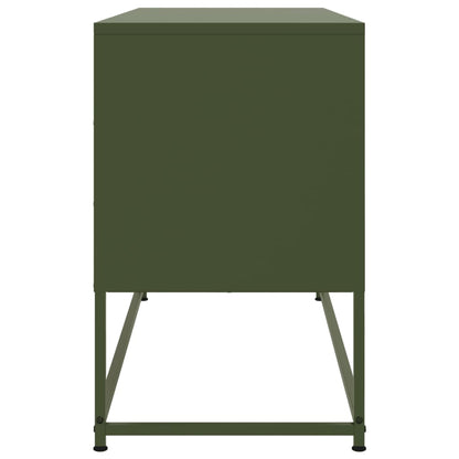 Skap DIV. Hvit 36x39x107 cm stål