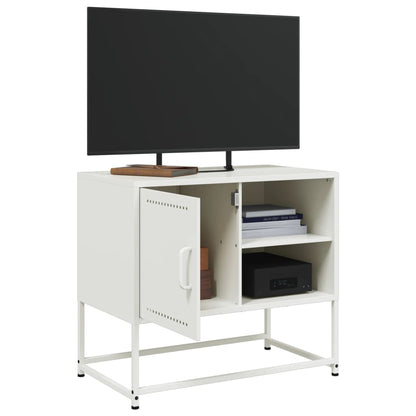 TV-Møbel DIV. TV-benk olivengrønn 100,5x39x60,5 cm stål
