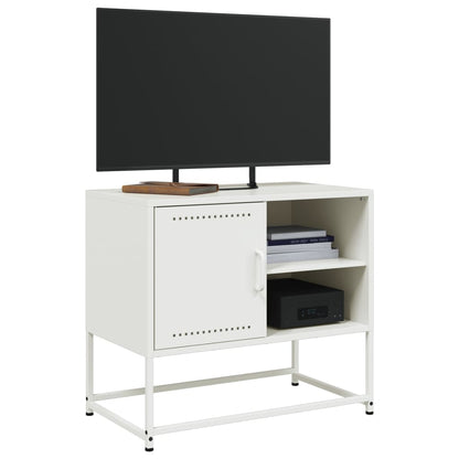 TV-Møbel DIV. TV-benk olivengrønn 100,5x39x60,5 cm stål