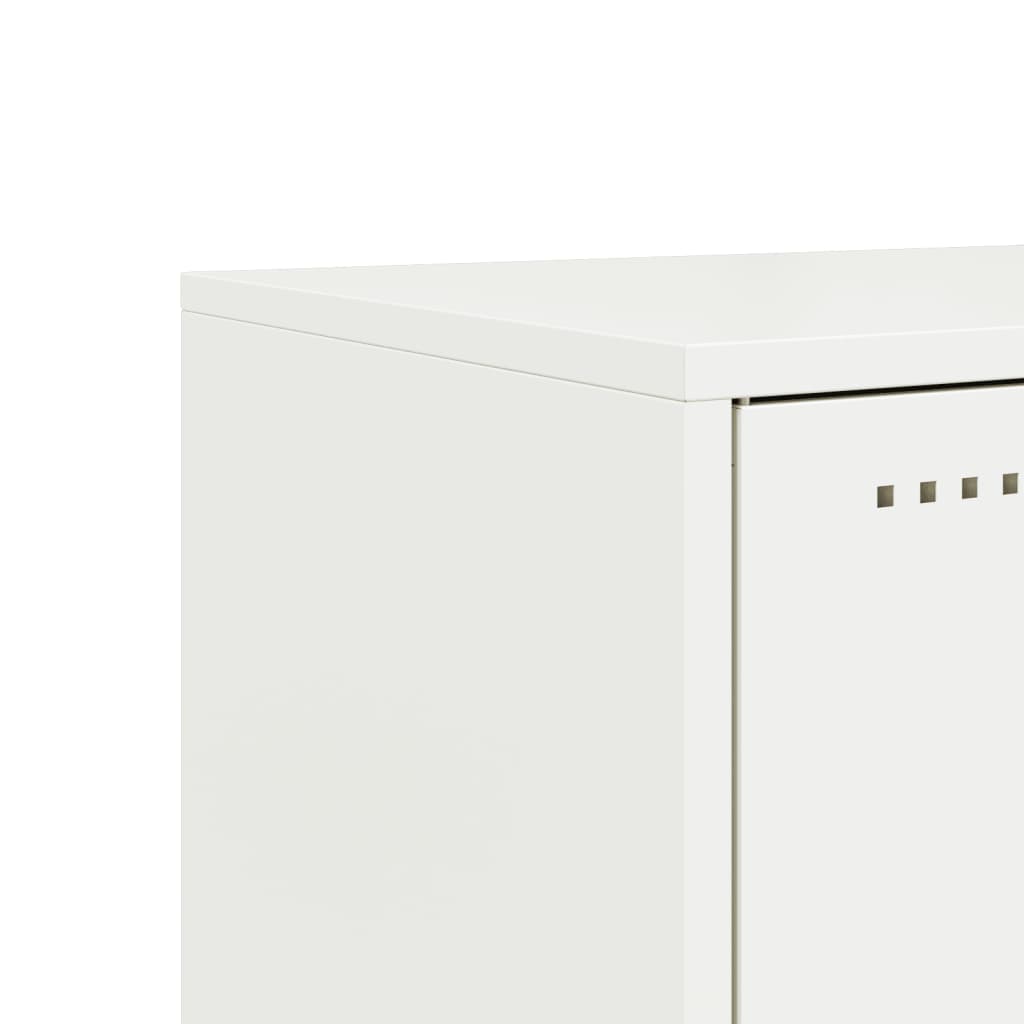 TV-Møbel DIV. TV-benk olivengrønn 100,5x39x60,5 cm stål